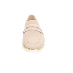 Klassische Slipper beige