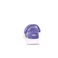 Klassische Slipper blau