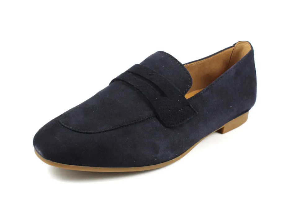 Klassische Slipper blau