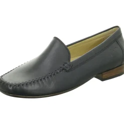 Klassische Slipper blau Campina