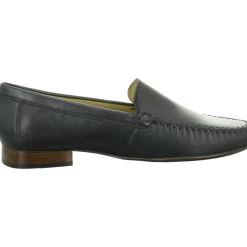 Klassische Slipper blau Campina