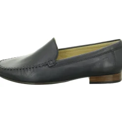 Klassische Slipper blau Campina