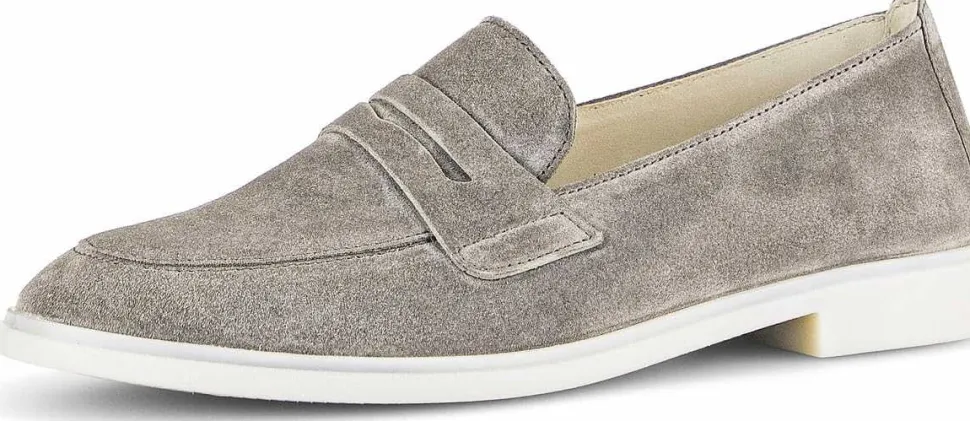 Klassische Slipper braun