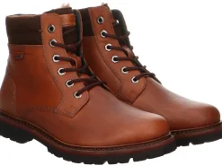 Klassische Slipper braun Adalr.-704-Tex-Lf-H