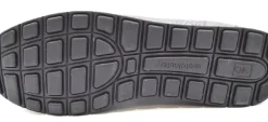 Klassische Slipper grau