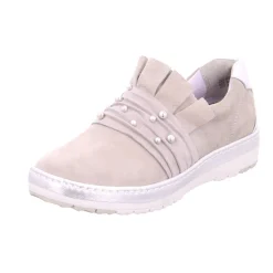 Klassische Slipper grau