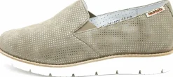 Klassische Slipper grau 10331
