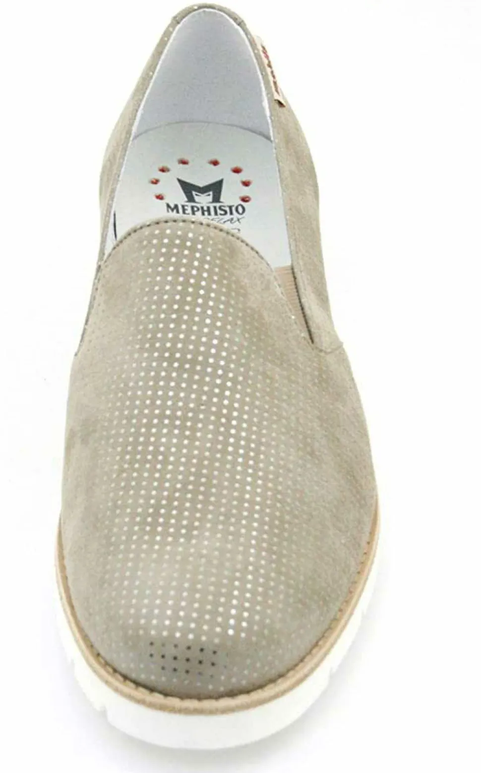 Klassische Slipper grau 10331