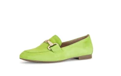 Klassische Slipper grün