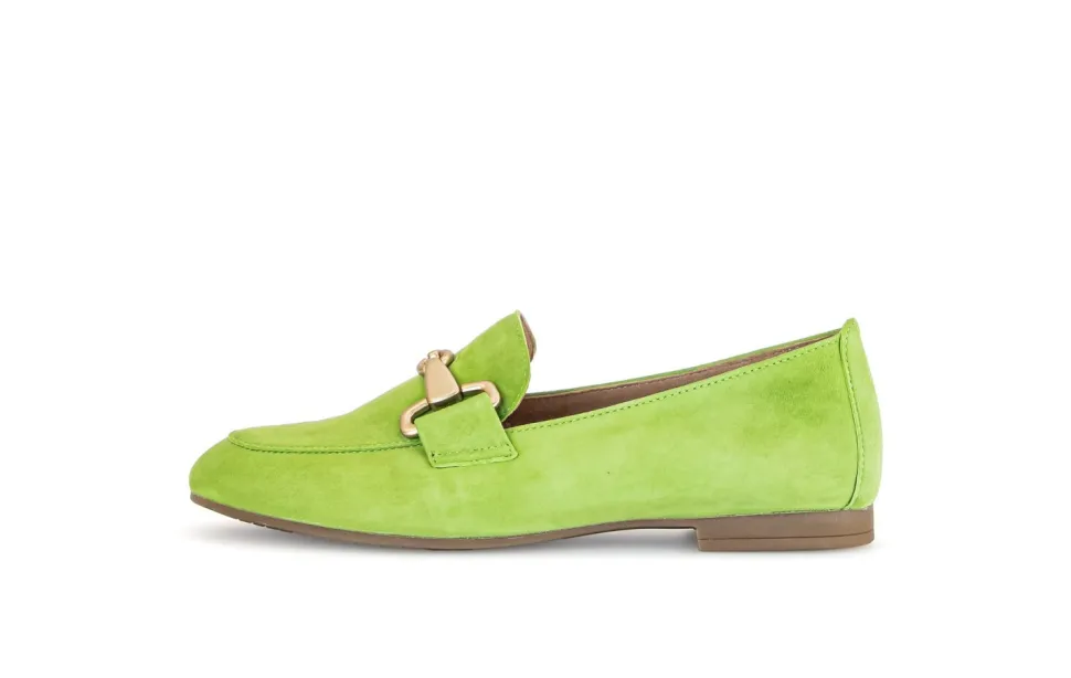 Klassische Slipper grün
