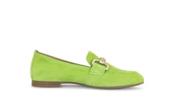 Klassische Slipper grün