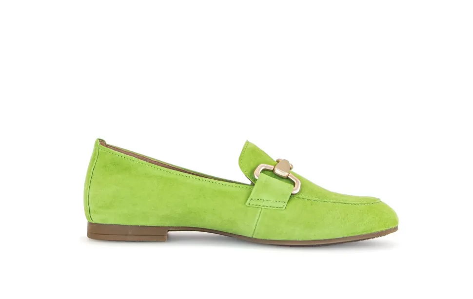 Klassische Slipper grün