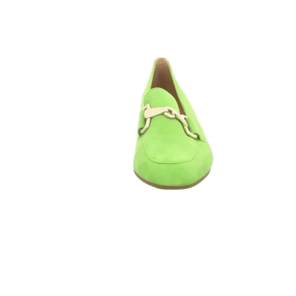 Klassische Slipper grün