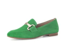 Klassische Slipper grün