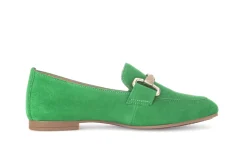 Klassische Slipper grün