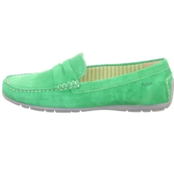 Klassische Slipper grün Carmona