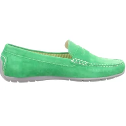 Klassische Slipper grün Carmona