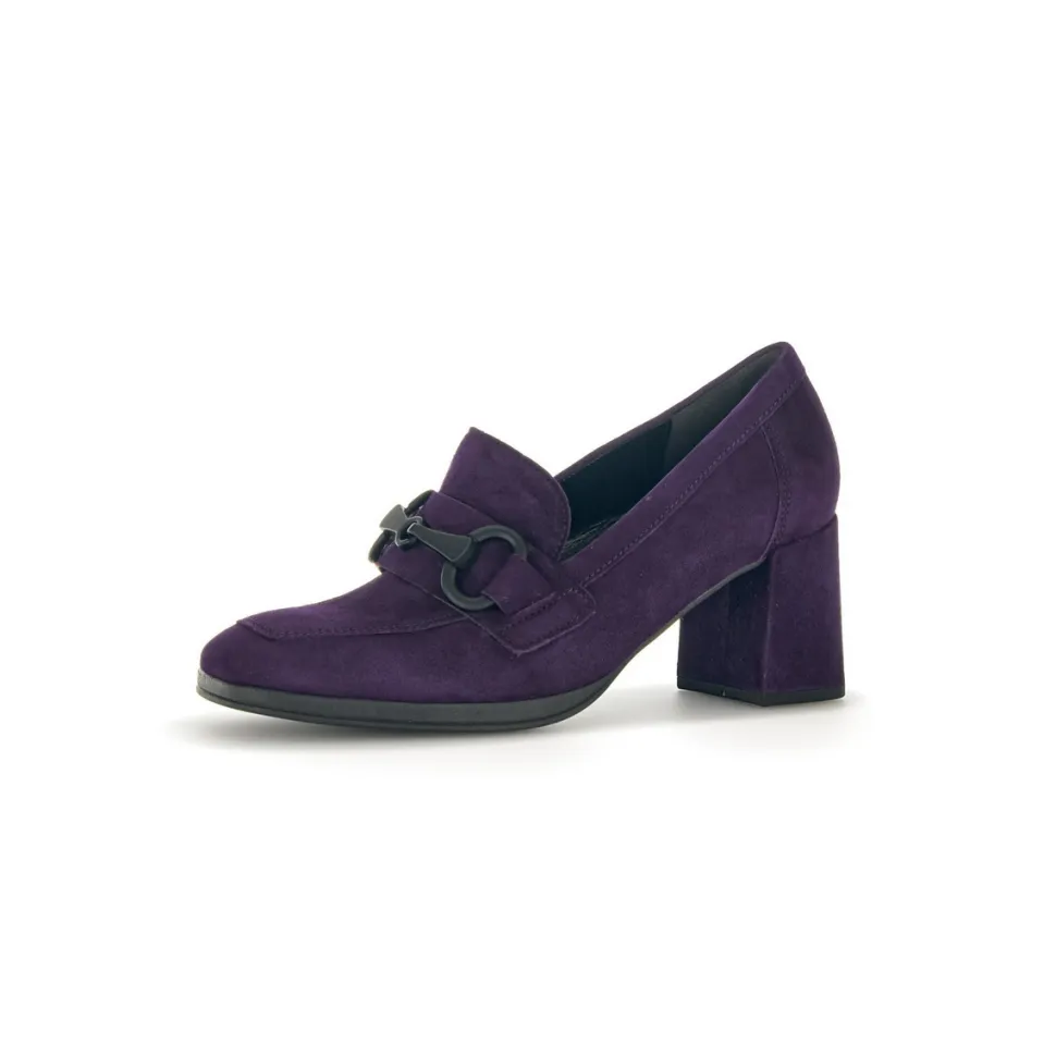 Klassische Slipper lila/pink