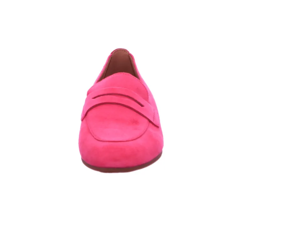 Klassische Slipper lila/pink