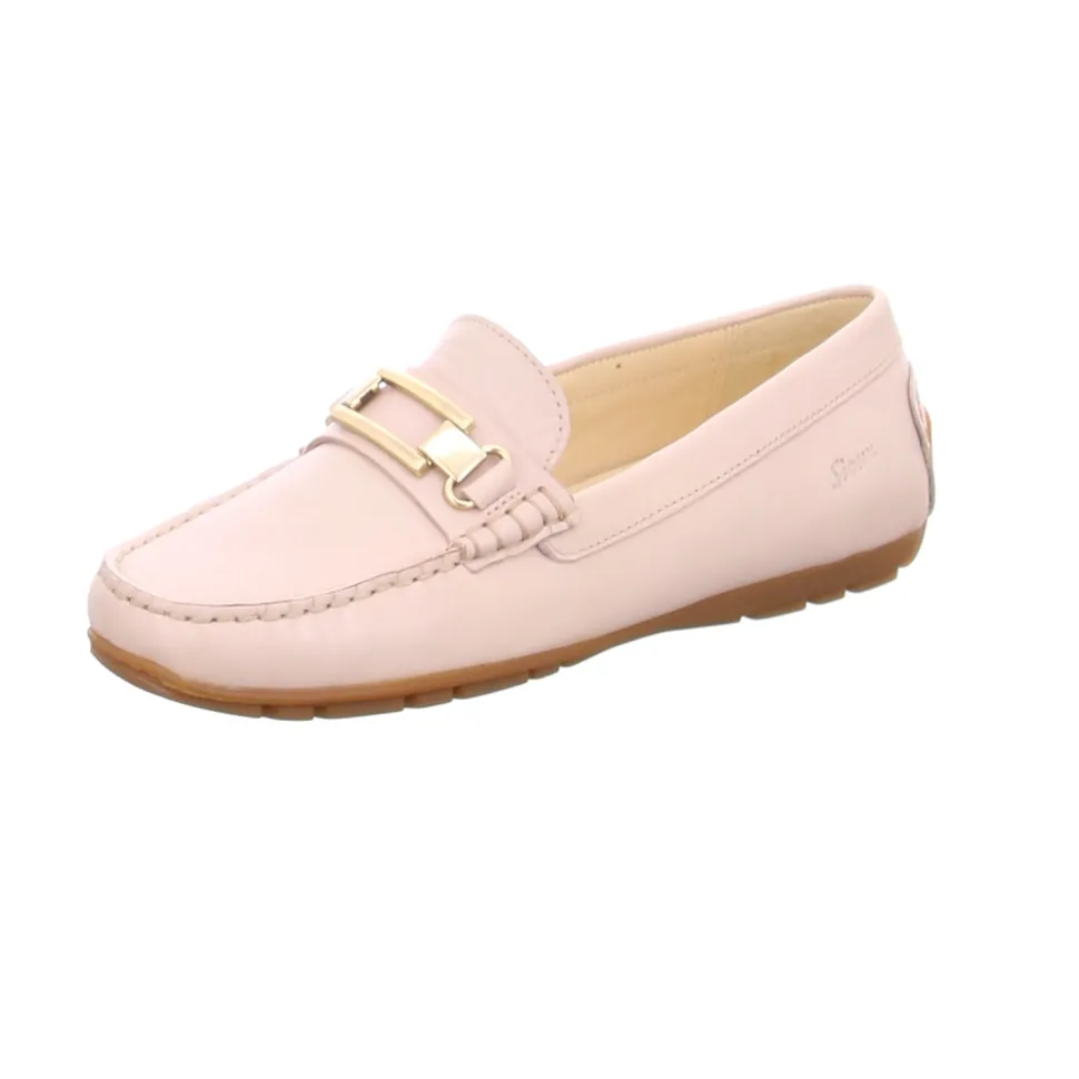 Klassische Slipper lila/pink Carmona