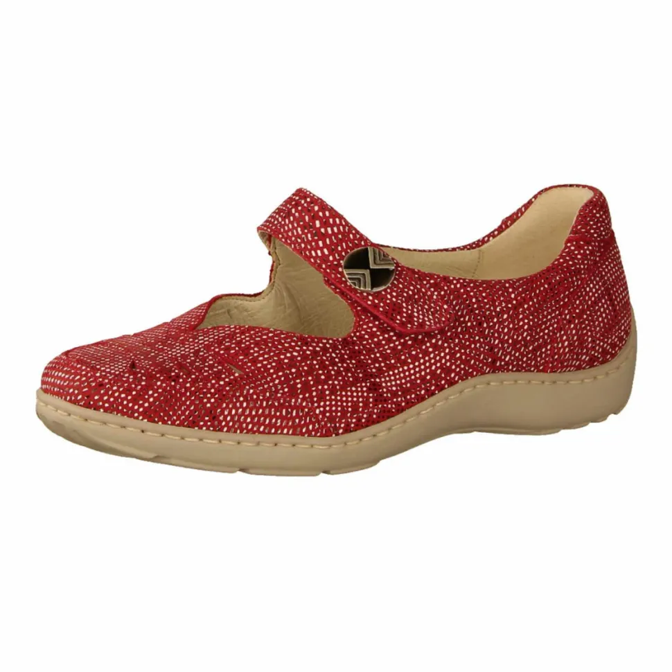 Klassische Slipper rot