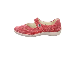 Klassische Slipper rot