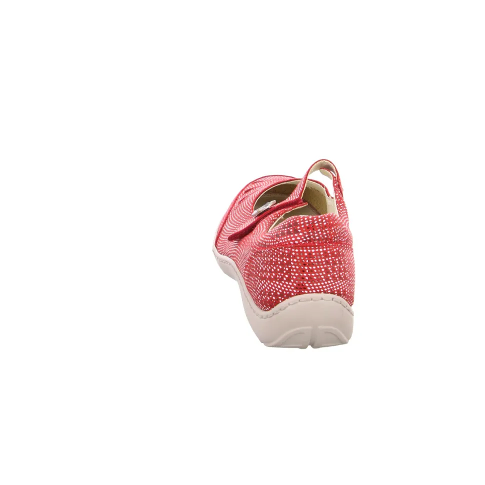 Klassische Slipper rot