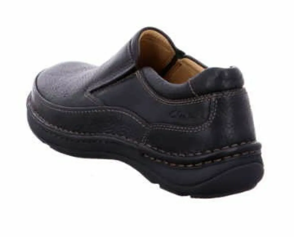 Klassische Slipper schwarz