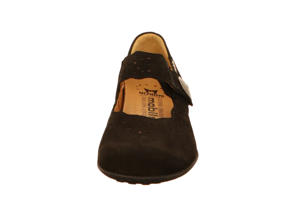 Klassische Slipper schwarz