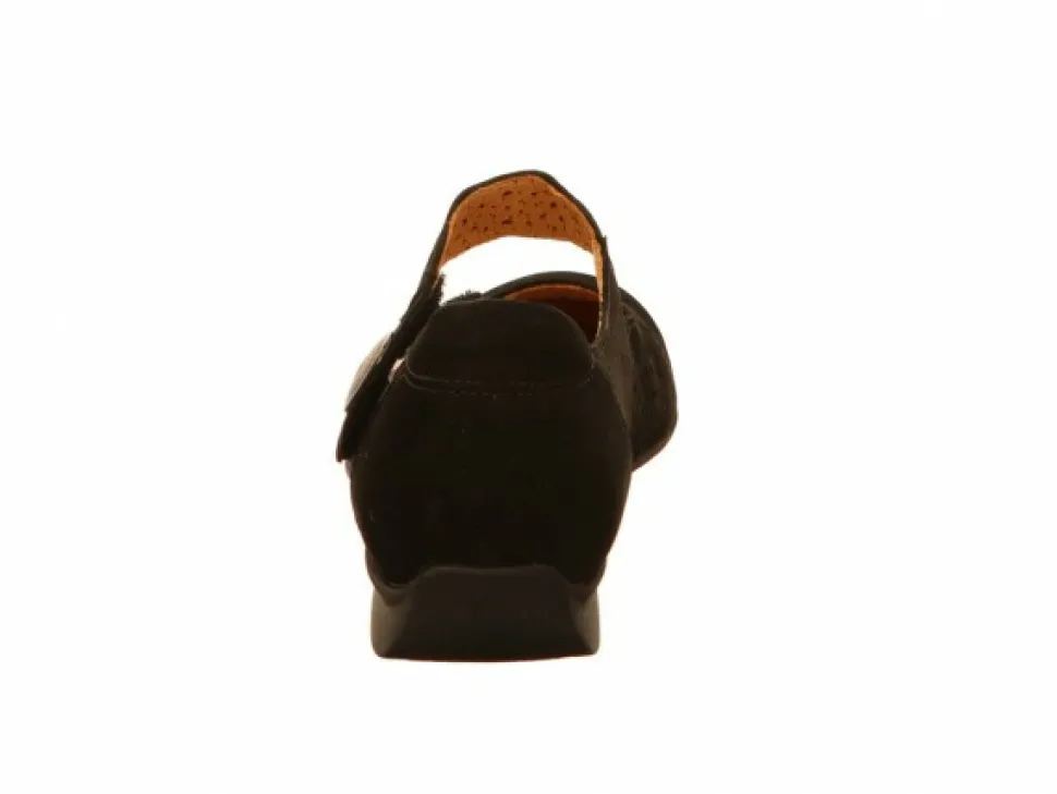 Klassische Slipper schwarz