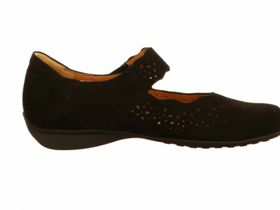 Klassische Slipper schwarz