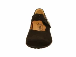 Klassische Slipper schwarz