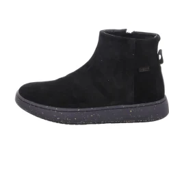 Klassische Slipper schwarz Abbi Suede