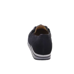 Klassische Slipper schwarz