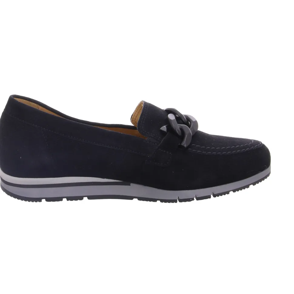 Klassische Slipper schwarz