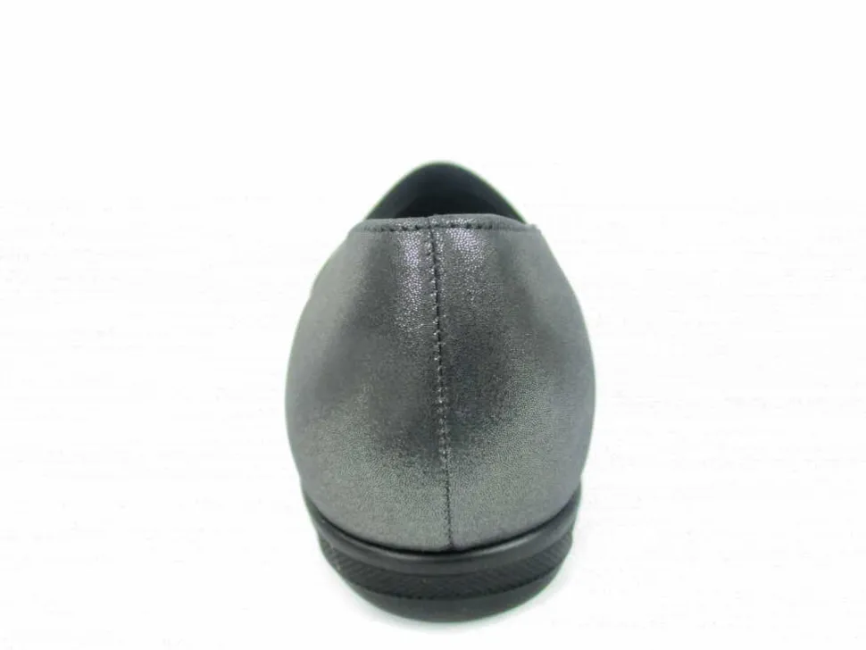 Klassische Slipper schwarz