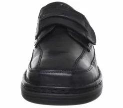 Klassische Slipper schwarz