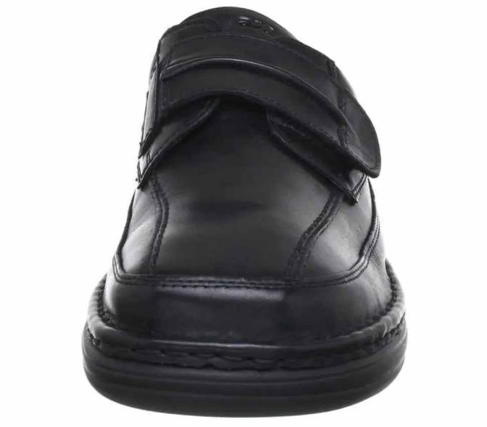 Klassische Slipper schwarz