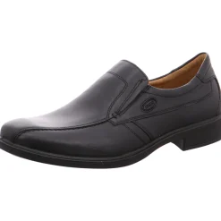 Klassische Slipper schwarz