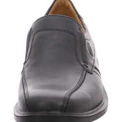 Klassische Slipper schwarz