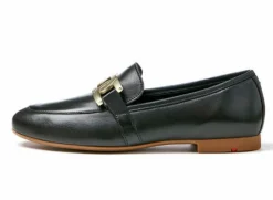 Klassische Slipper schwarz