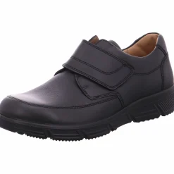 Klassische Slipper schwarz