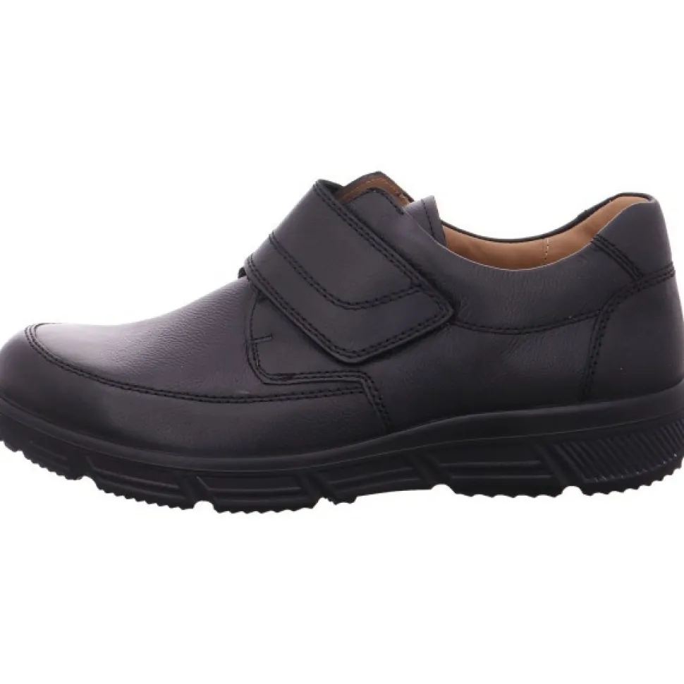 Klassische Slipper schwarz