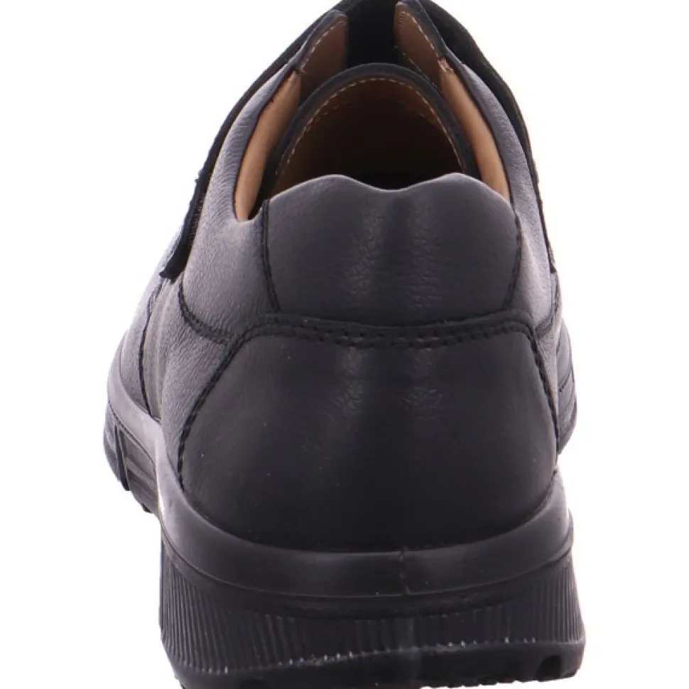 Klassische Slipper schwarz