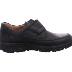 Klassische Slipper schwarz