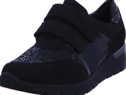 Klassische Slipper schwarz Slipper Freizeitschuh Damen Schwarz Klet