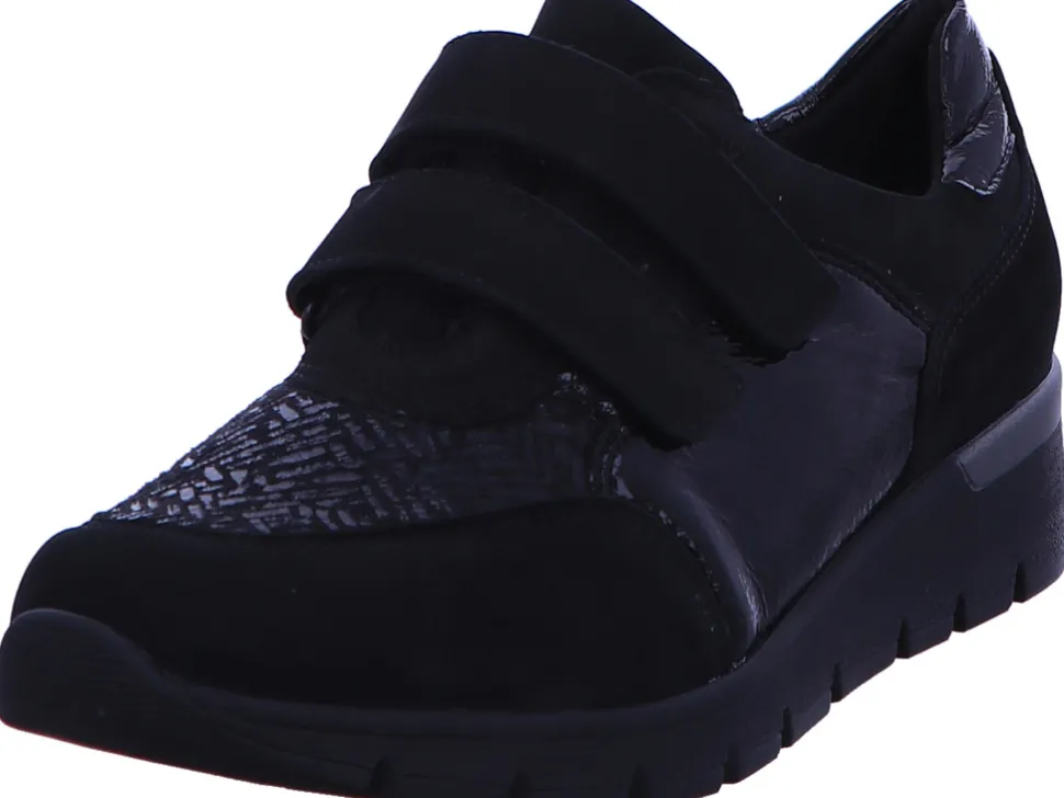 Klassische Slipper schwarz Slipper Freizeitschuh Damen Schwarz Klet