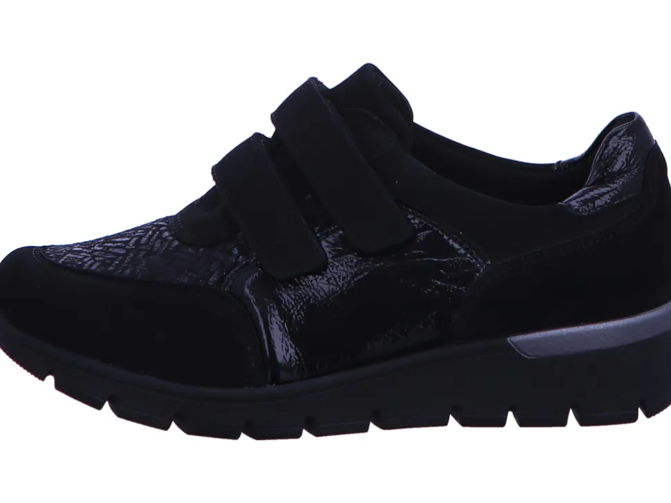 Klassische Slipper schwarz Slipper Freizeitschuh Damen Schwarz Klet