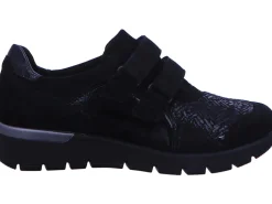 Klassische Slipper schwarz Slipper Freizeitschuh Damen Schwarz Klet