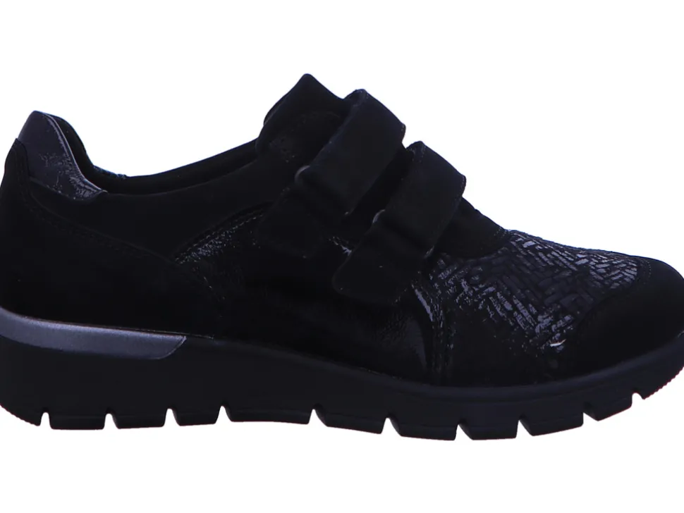 Klassische Slipper schwarz Slipper Freizeitschuh Damen Schwarz Klet